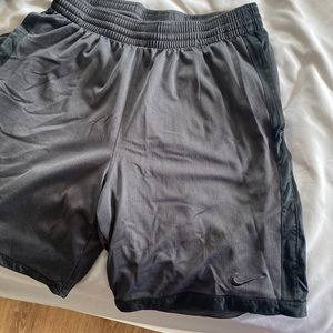 Nike black athletic shorts
